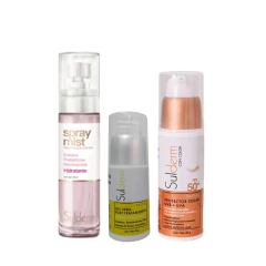 Kit para el cuidado de la piel sensible y con rosácea
