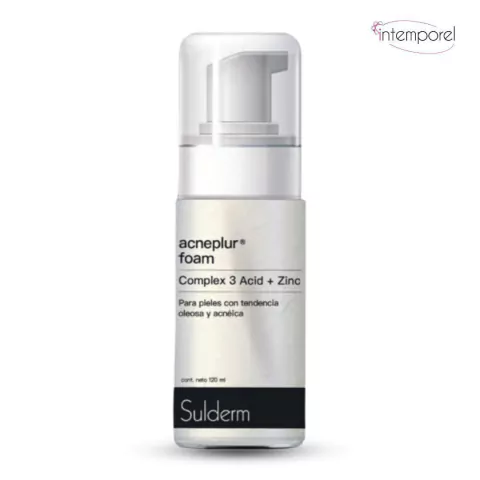 Sulderm Acneplur Foam 120g - comprar online