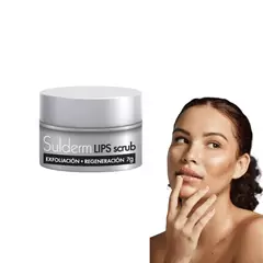 Sulderm Lips Scrub x7g